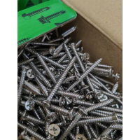 Hot Sale LS GEMILANG BOX # 06 # 08 MK STS TAPPING SCREW Self Tapping Screw Wood Chipboard Screw STAI