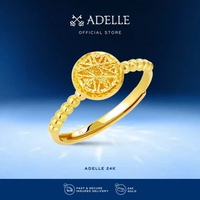 Adelle Jewellery 24K - Aurbit ring - Cincin Emas 24 Karat Wanita 3.05gr