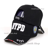 Topi Baseball Snapback NYPD Keren Uniseks Cap Casual Distro Fashion Pria Wanita