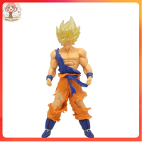 DragonBall Songoku nửa áo cao 18cm - Bản Bộ - Dragon Ball - No Box - [Model Haven]