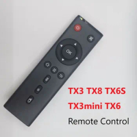 Hot Sale Tx6 Remote Control for Android Tv Box Tanix TX3 MAX TX3 TX6 Tx8 Tx9S Tx5 Max Tx5 TX3 Mini Replacement IR Remote