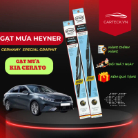 Gạt mưa xe Kia Cerato 2014-2018 Gạt Mưa Heyner Germany Special Chính Hãng Size 35cm / 65cm Combo đầy