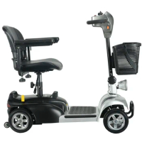 Portable Folding Mobility Scooters Four Wheel Elderly Electric Mobility Handicapped Scooter