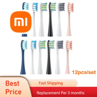 Xiaomi Replacement Brush Heads DuPont Soft Bristle Clean Nozzles for Oclean X/ X PRO/ Z1/ F1/ One/ Air 2 /SE Sonic Electric Toot