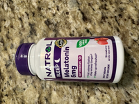 美國原裝納妥NATROL強效 Melatonin 草莓口味口含錠-250顆