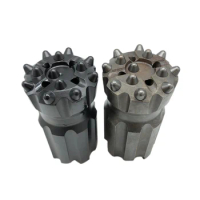 Ball tooth drill bit hard rock drill bit down-the-hole drill hammer button tooth thread drill bit cold press ball tooth drill