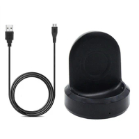 Wireless Charger Dock For Samsung Gear S2 S3 S4 Smartwatch Fast Charging Base For Gear S3 S2 S4 Sport Watch 46mm/42mm