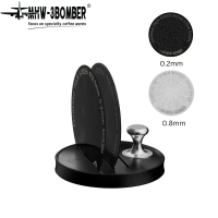 MHW-3BOMBER Penapis Puck Espresso Logam 51mm / 53mm / 58.5mm β Double Layer Reusable Filter untuk Po