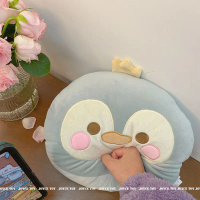 Hand Warmer Cute Brown Bear Penguin Plush Toy Sleeping Pillow Dinosaur Doll Super Soft Hand Warmer f