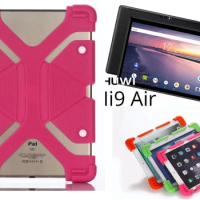 2in1 For 10.1'' Chuwi Hi9 Air / Hi9 Plus 10.8 inch Android iPad Tablet PC Fashion Universal Silicone Cover Case + pen
