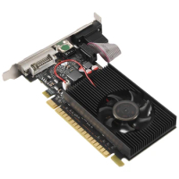 RISE-GT730 Image Card 64Bit GDDR3 GT 730 D3 Game Video Cards Geforcehdmi Dvi VGA Video Card