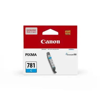 Tinta Original Canon 781 Yellow CLI-781 Y - Tinta Canon PIXMA TR8570 TS707 TS9170 - Tinta Cartridge 