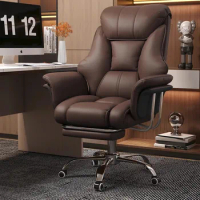 Playseat Office Chair Gaming Executive High Back Modern Comfortable Work Computer Chair Leather Chaise De Bureaux Furniture