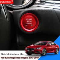 START Engine Button Cover STOP Key Ignition Switch Cover For Buick Regal Opel Insignia 2017-2019 Holden Commodore (ZB) 2018 2019