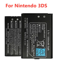 Batmax 2pcS CTR-003 Replacement battery pack 1300mAh For Nintendo Switch Pro Wireless Controller 3DS