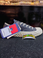 VENTELA Shoes X BTS 80 High Low Denim Blue Denim Original | Sepatu Sneakers Pria Wanita Ventela ORIG