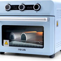 Oven Machine 25 L 110 V 1600 W Light Blue Convection Oven for Sublimation Blanks Mugs Tumblers