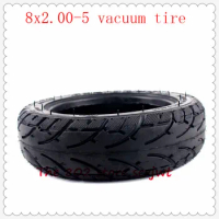 High Performance Vacuum Tubeless Tire with Good Quality 8X2.00-5 for Electric Vehicle Electric Scooters E-Bike 8 * 2.00-5