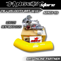 PROMO - THROTTLE BODY TB BRT AEROX 155 LEXI 125 ALL NEW NMAX JANGEBY STORE
