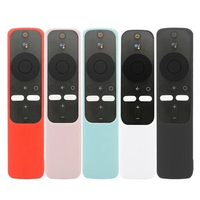 Silicone Remote Control Case For Xiaomi Mi Box S/4K/TV Mi Remote TV Stick Cover Anti-Slip Shockproof Protective Cover