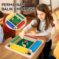Set Catur Digital 4-in-1 dengan Kartu Minum & Dadu - Papan Catur Interaktif Elektronik untuk Pesta, 