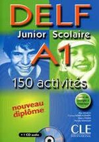 Nouveau DELF Junior &amp; Scolaire (A1) - Livre + CD audio 書+CD  Alain Rausch  Fernand Nathan