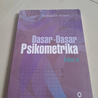 Buku Pustaka Pelajar Dasar Dasar Psikometrika Edisi II - Saifuddin Azwar