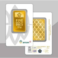 Promo - SURABAYA - BliGold Antam Logam Mulia [50 g] CertiCard 2026