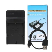 LP-E6 USB Cable battery charger For Canon LP-E6 70D 60D 7D 6D 5D3 5D Mark