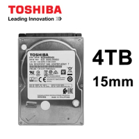 TOSHIBA Original 4TB 2.5" Laptop Internal Hard Disk Driver For Nas Storage 4T Notebook HDD Disco Duro Interno SATA3 128MB