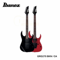 IBANEZ GRG270 CA / GRG270 BKN Electric Guitar Play Professionally Music Equipment Fixed Bridge 6 String Electric Guitar Set