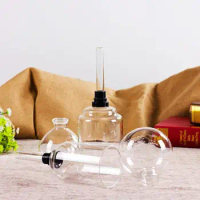 Coffee Siphon Accessories Pot TCA3/5cup Syphon Coffee Maker Filter Upper Bowl Replace Bottom Lower Bowl Ball Under Cloth Filter