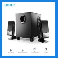 Edifier Subwoofer Speaker 2.1Ch. R101BTลำโพงสำหรับคอมพิวเตอร์ รองรับ Bluetoothใช้กับคอมพิวเตอร์ก็ดี รับประกันศูนย์ไทย 1 ปี gaming speaker As the Picture