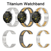 22mm Titanium alloy Watchband Gt4 Strap for Huawei Watch GT4 46mm,Wristband for Huawei Ultimate /Buds / GT3 Pro 46mm Bracelet