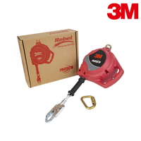 3M PROTECTA 鋼索伸縮防墜器 10M 防墜繩 高空安全繩 防墜器 10米 高空護具 3590521