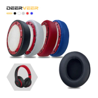 DEERVEER Replacement Earpad For Beats Studio 2.0, Studio 3.0, Studio Wireless B0500, Wireless B0501 Headphones Earmuffs