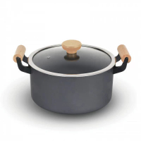 JNC 岩紋純鐵湯鍋 26cm 1pc