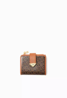 CLN Rosé Wallet (Coated Monogram)