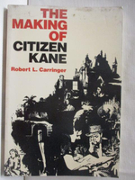 【書寶二手書T1／攝影_OQR】The Making of Citizen Kane