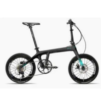 JAVA Clearance Discount 14/20 Inch Lightweight Folding Bike Carbon Foldby Bike Bicycles for Adults