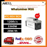 Brand new Bitcoin Miner Whatsminer M50 120th Hashrate SHA256 Cryprocurrency Rig Mining crypto Asic Miner