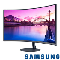 【滿額折120 最高3000回饋】SAMSUNG 三星 S32C390EAC 32吋 VA 曲面電腦螢幕【現貨】【GAME休閒館】AS0542