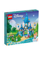 ตัวต่อเสริมทักษะ Disney Cinderella And Prince Charming'S Castle รุ่น 43206 หลากสี