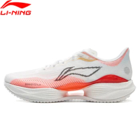 Li-Ning Women SUPER LIGHT 22 Light Running Shoes TEMPO BOUNSE Cushion BOOM FIBER LiNing Wearable Ant