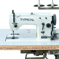 Mesin Jahit Typical 20u43 Komplit Set Zigzag industri