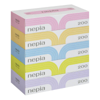 Nepia 優質衛生紙(200抽*5盒)
