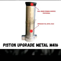 Mainan Piston Metal upgrade M416 Dcobra