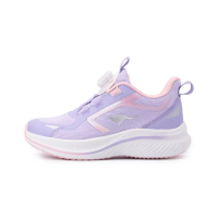 【KangaROOS】21-24cm BIFROST 旋鈕運動鞋 粉紫 大童鞋 KK51287