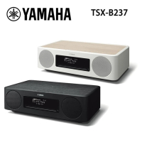 YAMAHA 山葉 桌上型音響 床頭音響 CD USB 藍芽音響(TSX-B237)