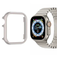 Aluminum Alloy Case for Apple Watch Ultra 2 9 8 7 6 5 4 3 SE Protective Frame IWatch Series 49mm 45mm 41mm 44mm 42mm 40mm Shell